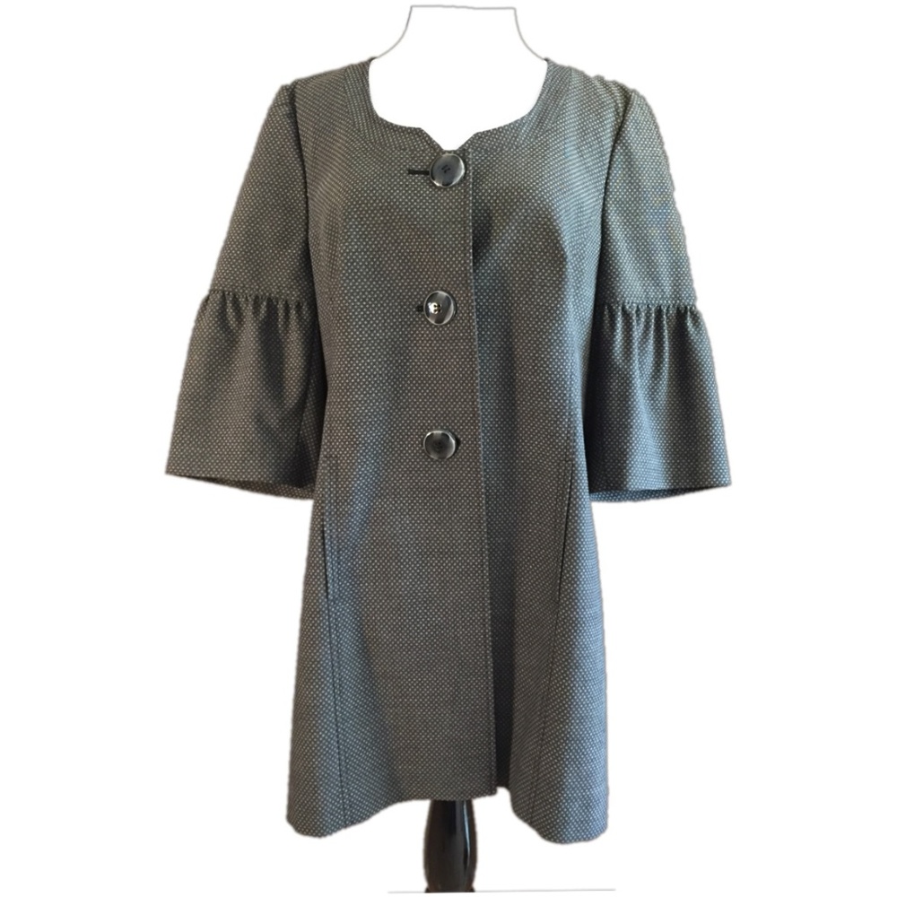 Semantiks long jacket blazer bell sleeves
